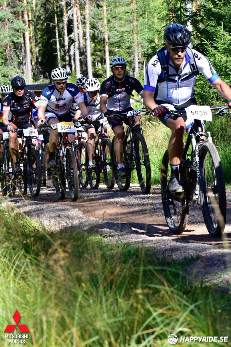 Bild från Cykelvasan 2016